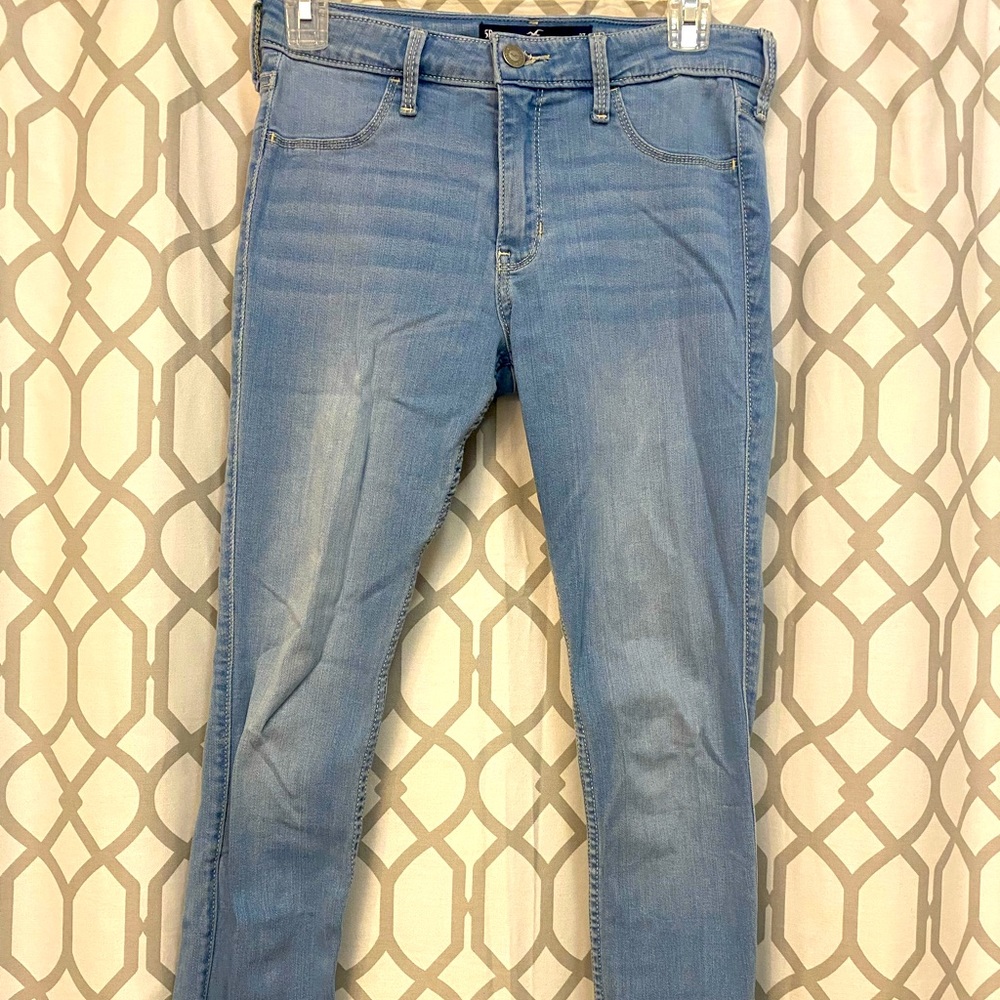 Hollister mid rise jean leggings, 5R - W27 L28